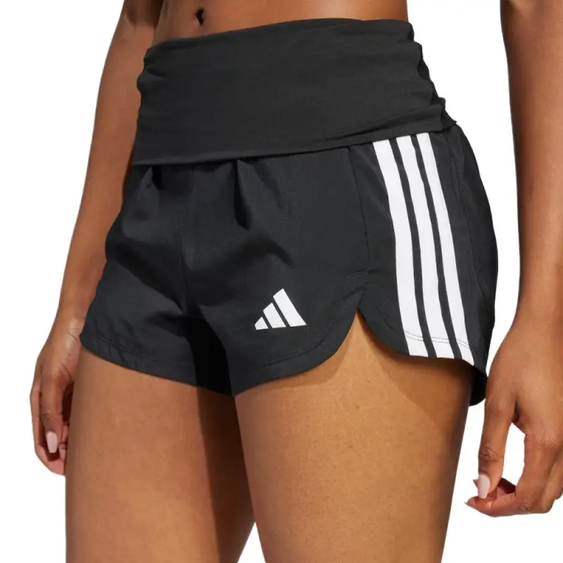 Adidas Climacool Training Pacer Casual Shorts Women's Black/White-3