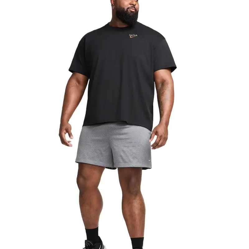 Nike Men's Dri FIT 5' Mesh Basketball Shorts-2