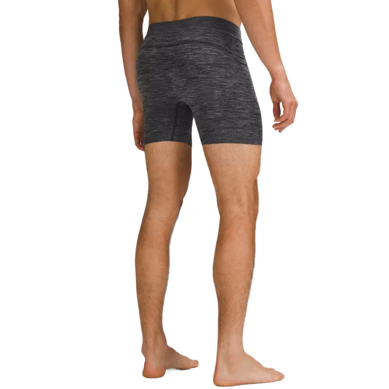 Lululemon Rapid Vent Tech Underpants 5' Men's 1 Pack Gray Heathered Core Black-1