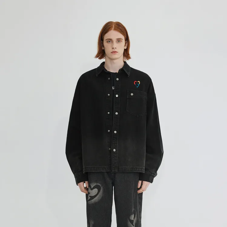 INXX ALLPICK Shirts Unisex Black-3