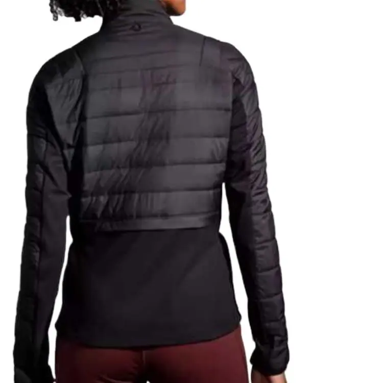 Brooks Jackets Unisex Black-7
