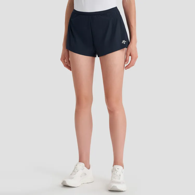 DESCENTE WOMENS RUNNING Casual Shorts Women's Black-2