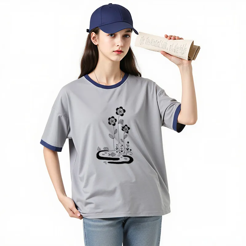 FAIRWHALE T Shirts Women's-27
