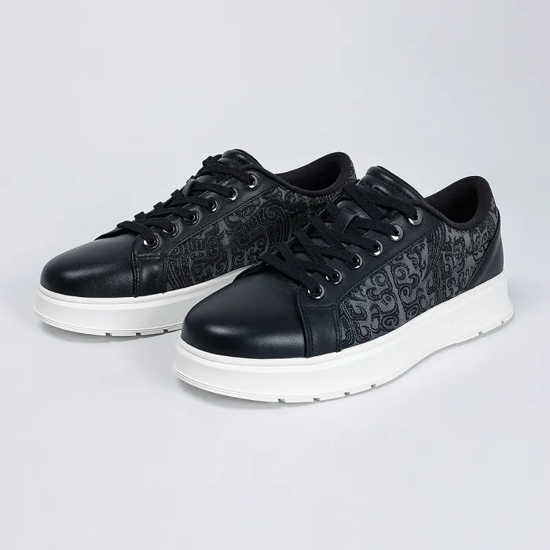LESS IS MORE Anti Slip Wear Resistant Low Top Skateboard Shoes Men's-14
