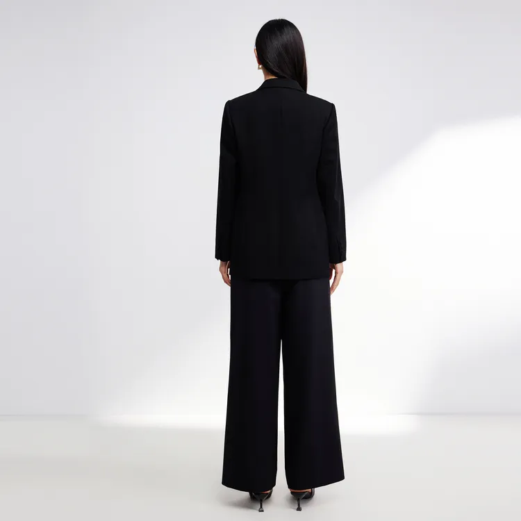 SHUIYUNJIAN Business Suit Women's Black-5