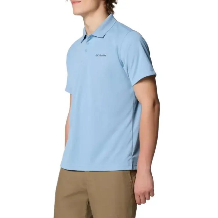 Columbia Utilizer Polo Shirt Men's Blue-2