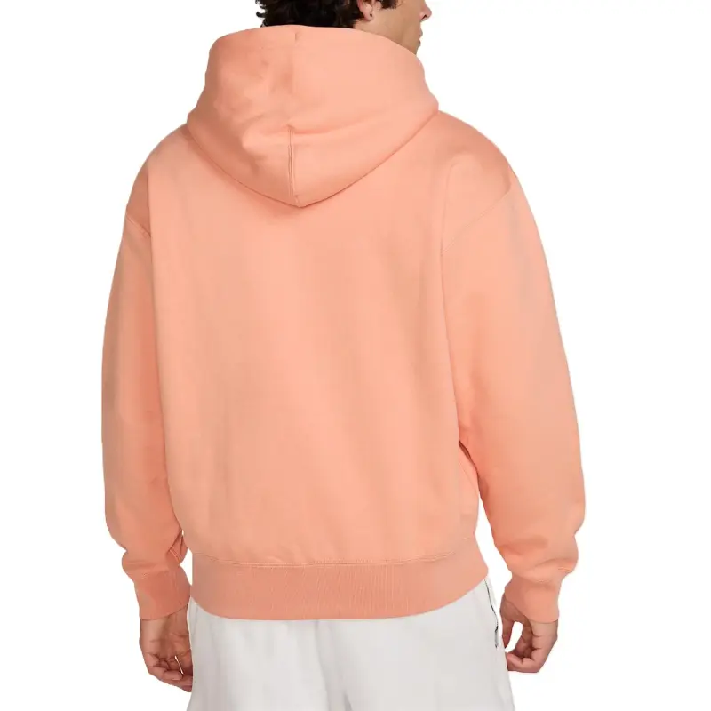 Nike Solo Swoosh Jacket Men's Orange-1