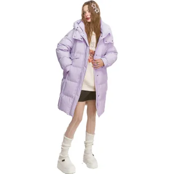ELF SACK 90 Fill Power White Duck Down Long Down Jacket Women's