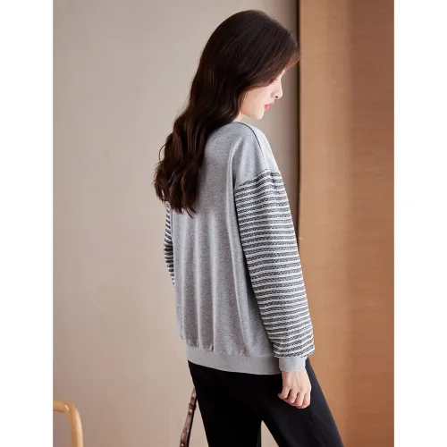 Like The Age Of Water Sweatshirt Women's Gray