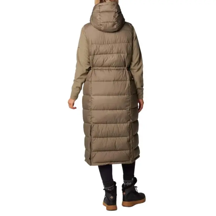 Columbia Pike Lake Vest Women's Stone Green-1