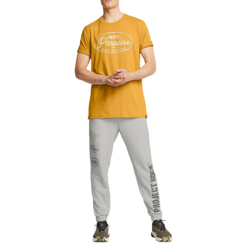 Under Armour ProjectRock Casual Pants Men's Clay Green 273-2