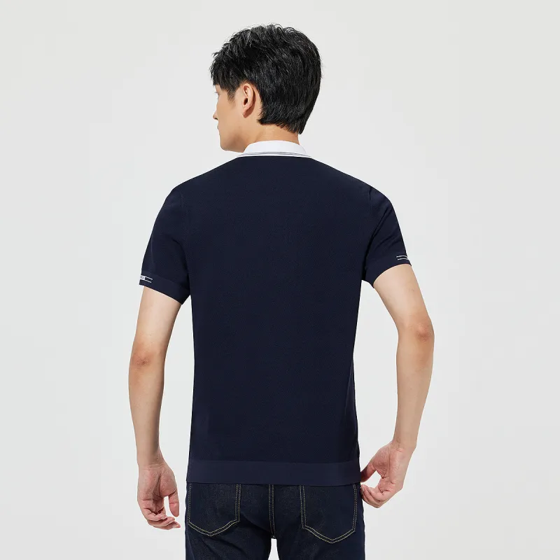 LESS IS MORE Polo Shirts Men-5