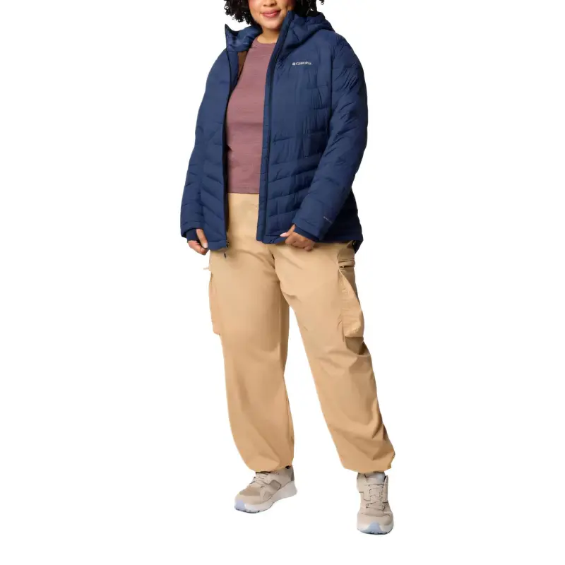 Columbia Joy Peak 2Omni-Heat Infinity Omni-Shield Thermarator Jackets Coats Women's Blue-3