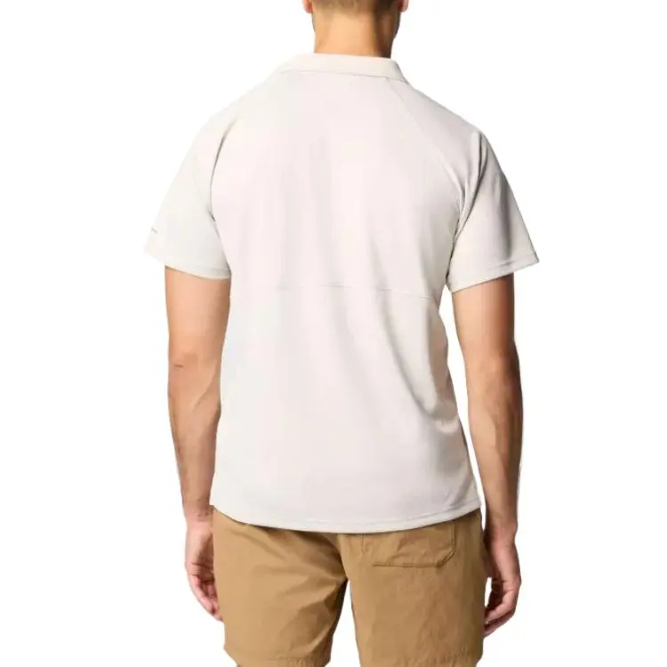 Columbia Alpine Chill Polo Shirt Men's White-1