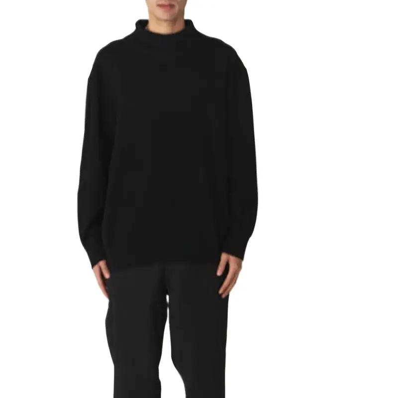 Snow Peak FW24 Co/Ny/Pe Knit Sweater Men's-1