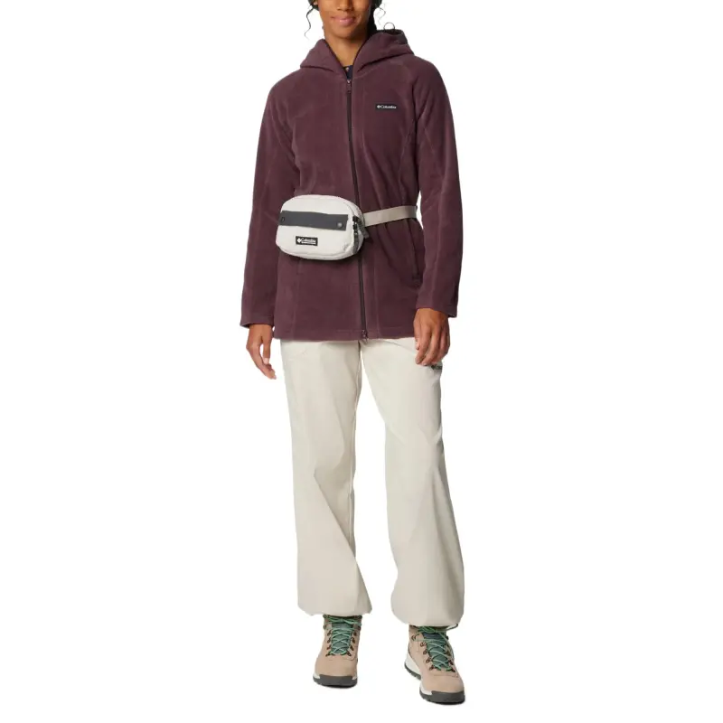 Columbia Benton Velvet-feel Coat Women's Berry-4