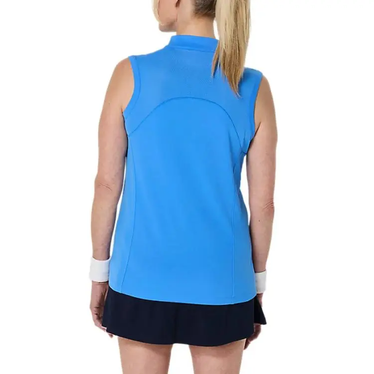 Asics COURT TANK T-Shirt Women's Blue-1
