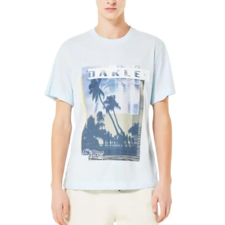 Oakley T Shirts Men Frost-3