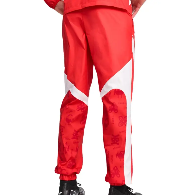 PUMA Soccer Bottoms Men Red-3