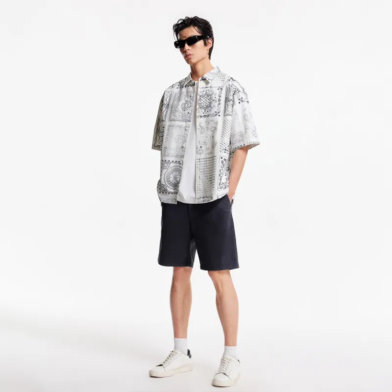 JACK&JONES Shirts Men A06 Snow-3
