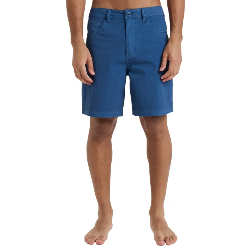 Quiksilver Nelson Surfwash Casual Shorts Men's Blue-2