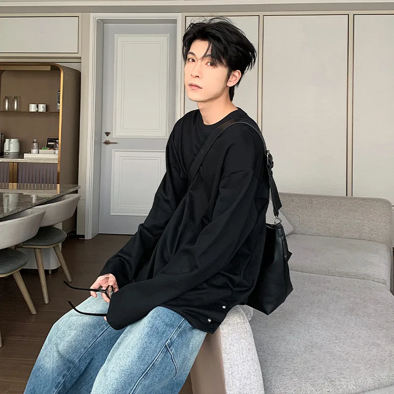 HUALUNDESIGN T Shirts Men-2