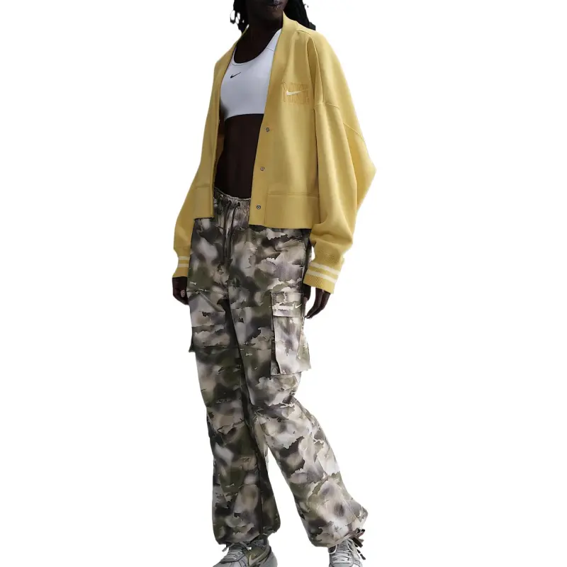 Nike Sportswear Phoenix Fleece Women's Over Oversized Graphic Cardigan-1