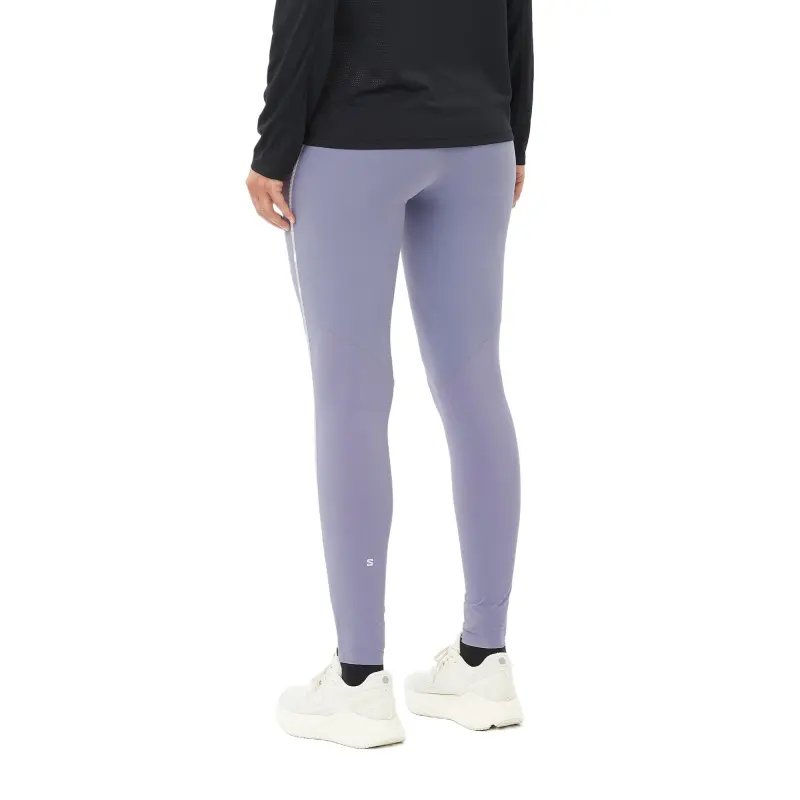 SALOMON SENSE AERO Athletic Trousers Women's _Argument Blue Granite Color-2