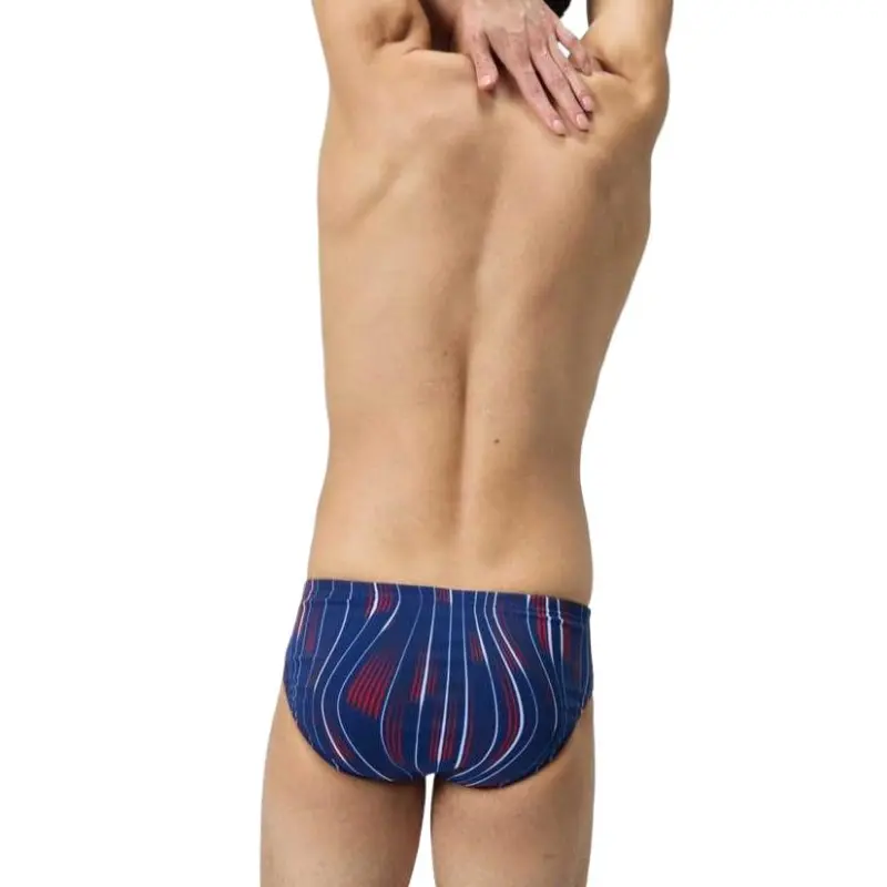 Speedo Space Train Brief Swimming Shorts Men's-7