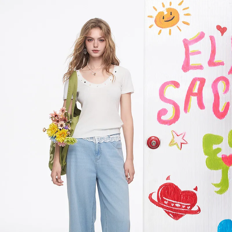 ELF SACK T Shirts Women's-5