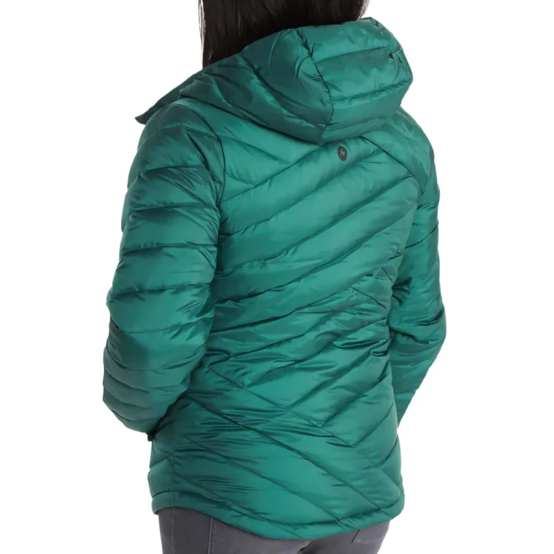 Marmot Down Jacket Women's Green-1