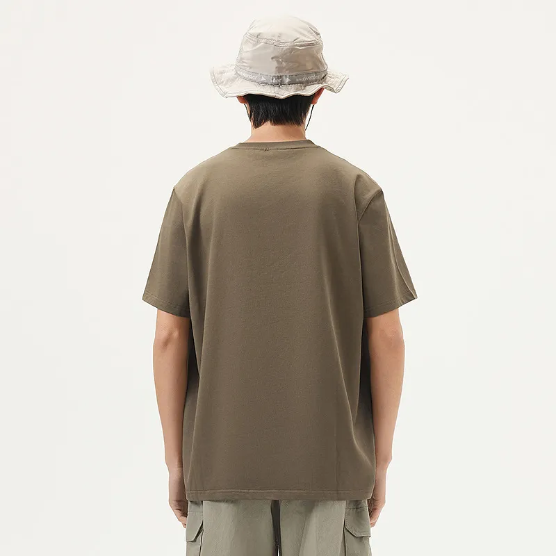 Gxg Jeans T Shirts Men Brown-4