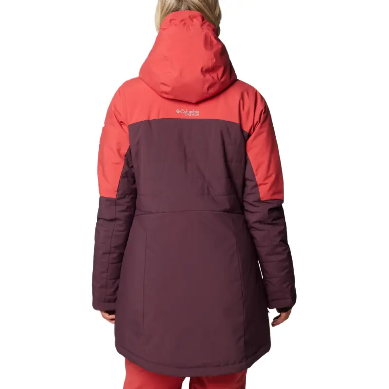 Columbia Omni-Heat Mount Bindo Insulated Jacket Women's Dark Red-1