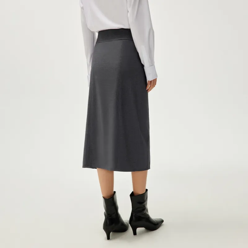HLA Casual Short Skirts Women's-4