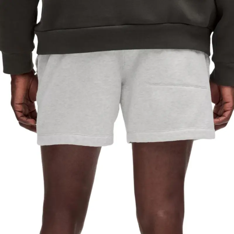 Lululemon Steady StateClassic-Fit Casual Shorts Men's Extremely Light Gray-2