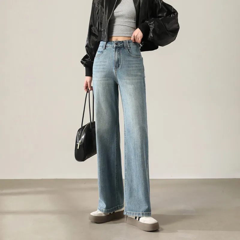 TERRE BLEUE Jeans Women's Blue-5