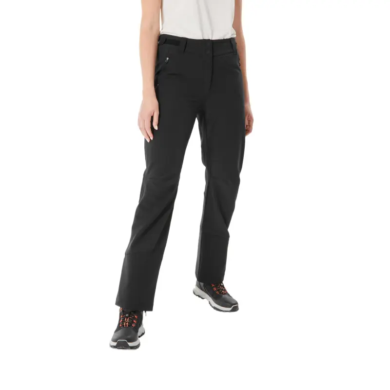 DECATHLON SH500 QUECHUA Casual Pants Women's Black-1