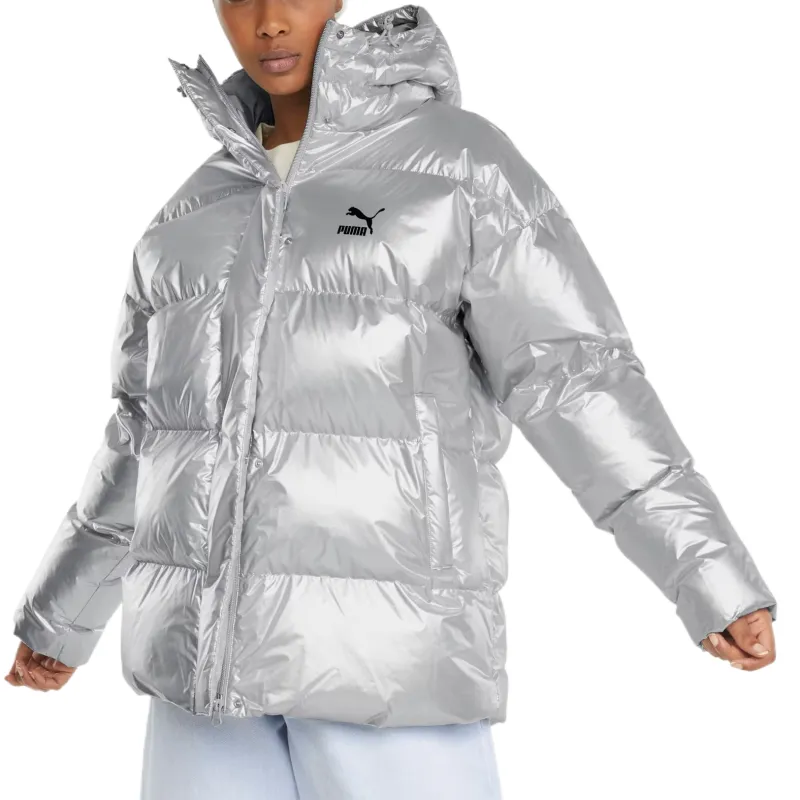 PUMA Chamarra Mujer Classics Oversized-2