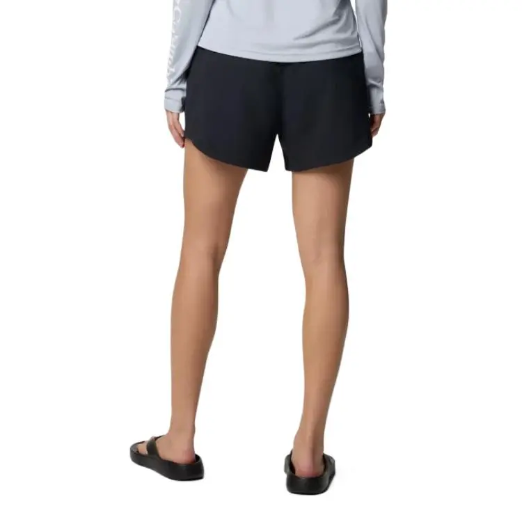 Columbia PFG Tamiami Casual Shorts Women's Black-1