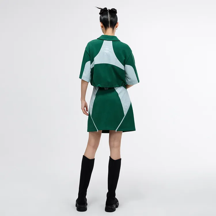 UPON PRO Crop Tops Women's Green-2