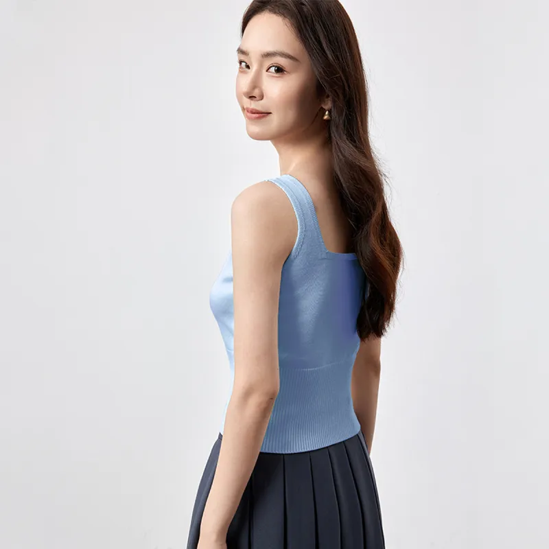 SENTUBILA Tank Tops Women's-23