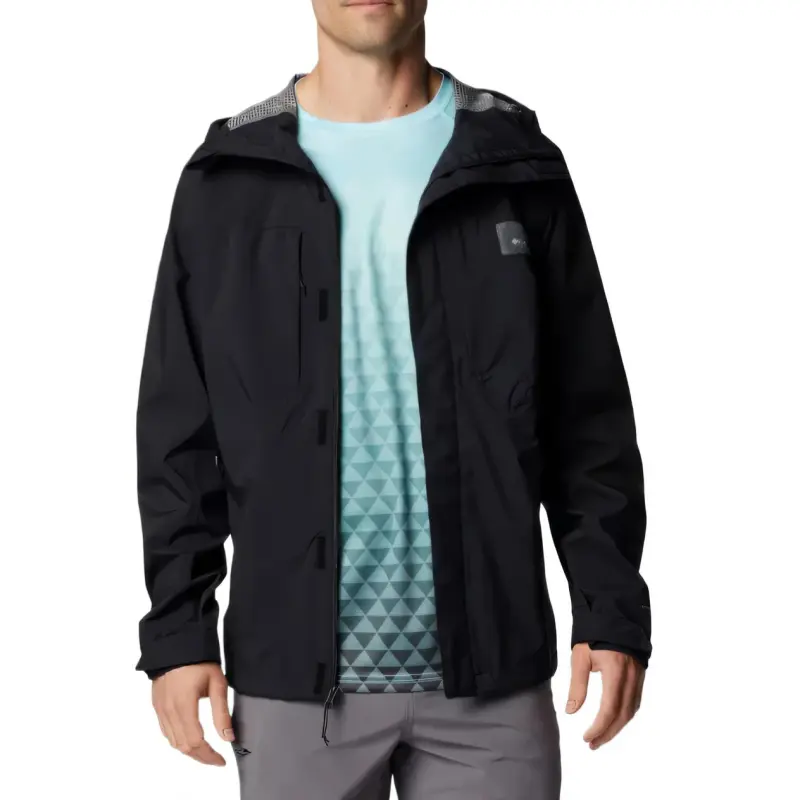 Columbia PFG Mackenzie River Jacket Men's Black-1