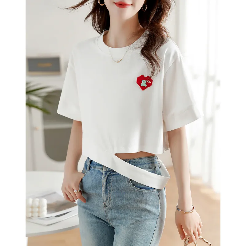 Like The Age Of Water T Shirt Women's White-4