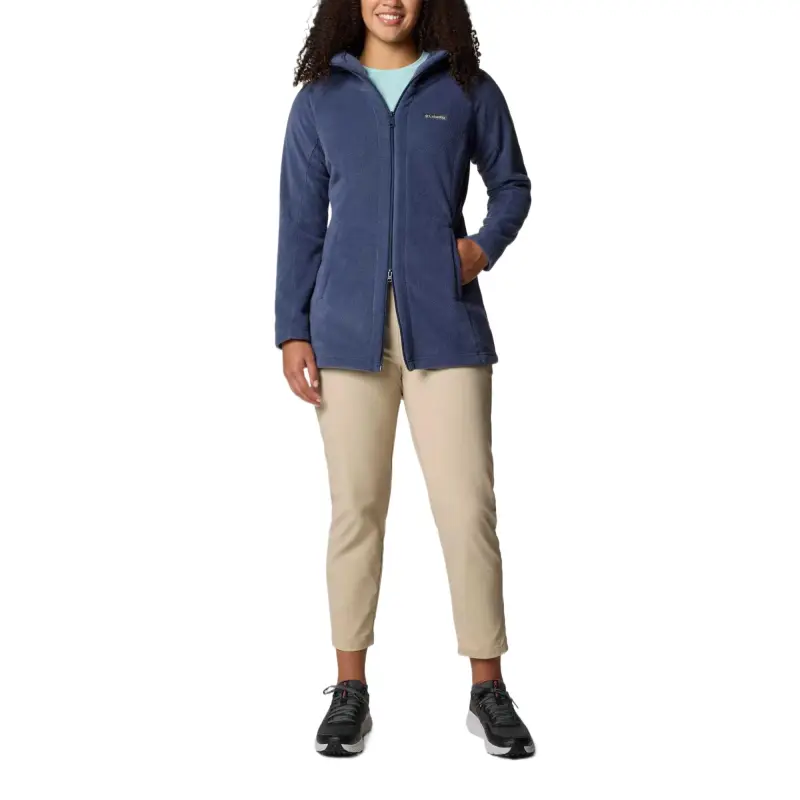 Columbia Benton Springs Velvet-feel Coat Women's Blue-4