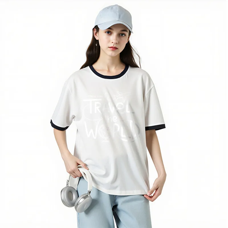 FAIRWHALE T Shirts Women's-3