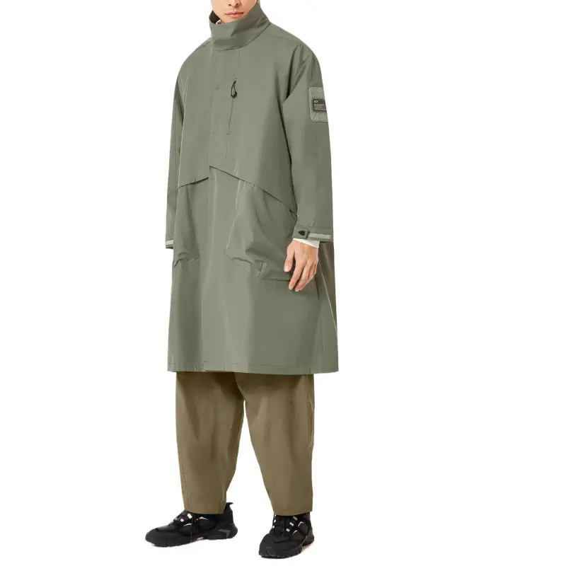Oakley FglRifined Trench Coat Men's Olive Green-5