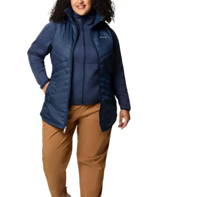 Columbia Mix It Around Vest Women's Marine Blue-3