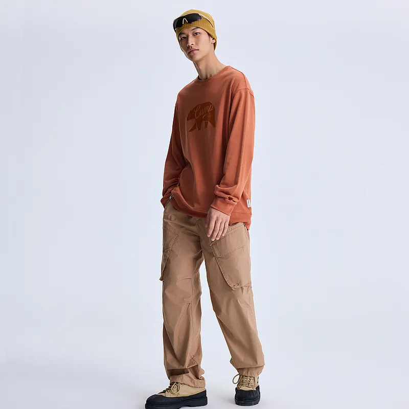 Metersbonwe FW24 Sweatshirt Unisex-7