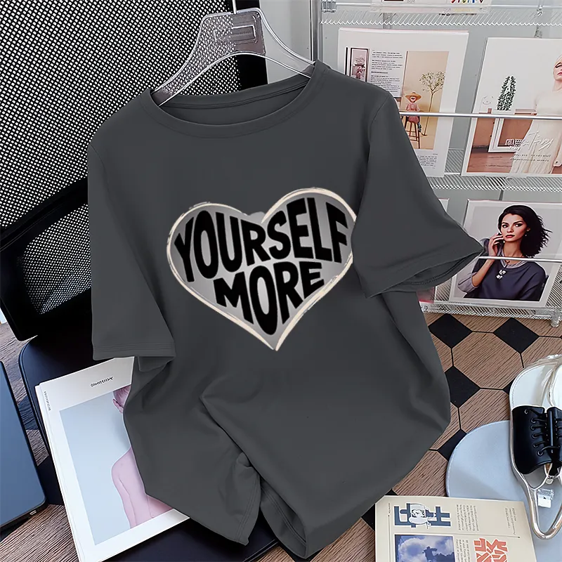 FAIRWHALE T Shirts Women's-14