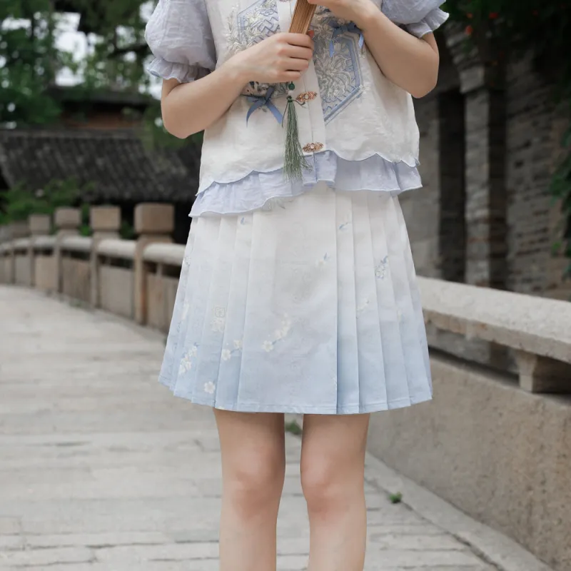 Snbl Casual Short Skirts Women's-4